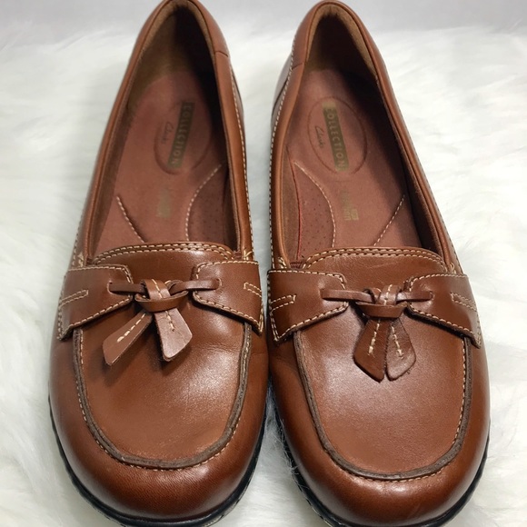 clarks bubble loafer
